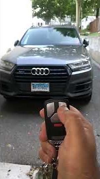2018 Audi Q7 Remote Start Install