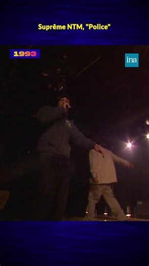 260K views · 4.6K reactions | POLICE  Nous sommes en 1993 et sur le plateau du "Cercle de Minuit", NTM interprète “Police”. Ce titre, explosif, est tiré de « 93... j’appuie sur la gâchette ». Ce dernier leur vaudra des démêlés avec Charles Pasquat, alors ministre de l'Intérieur. Le titre, écrit des années plus tôt, évoque les décès successifs de jeunes causés par des policiers. #INAHIPHOP | INA | Facebook
