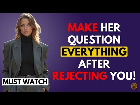She Rejected You — What You Do Next Decides Everything!