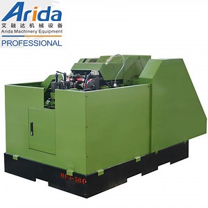 [Hot Item] Toy Screw SS304 Bolt Two Die Two Blow Bolt Making Machine