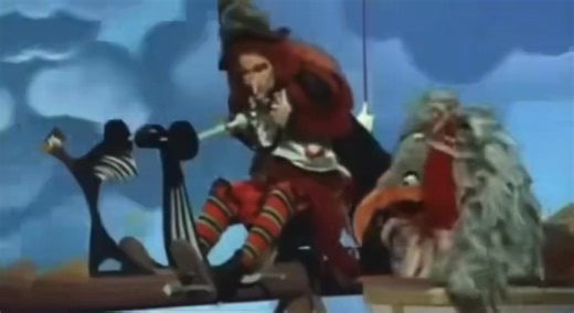 307K views · 4.9K reactions | H R Pufnstuf (1969) was the surreal story of a boy Jimmy (Jack Wild) and his magical, talking flute. Kidnapped by Witchiepoo (Billie Hayes), an evil witch with a penchant for way too much eye makeup, Jimmy must escape her clutches with the help of the eponymous H R Pufnstuf, a cross between Barney the Dinosaur and a six-foot-tall, bright yellow penis. | Scarred For Life | Facebook