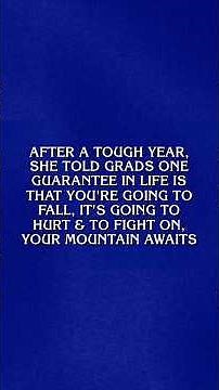 2026 Commencement Speeches | Final Jeopardy! | JEOPARDY!