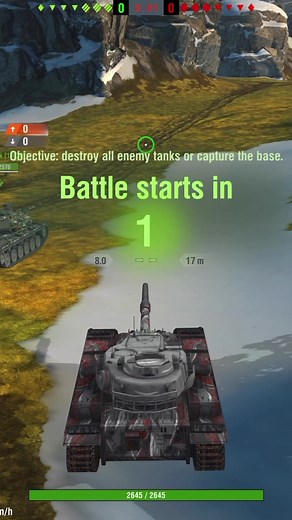 Amazing Gameplay in FV215b: 1v4 & 7 Kills