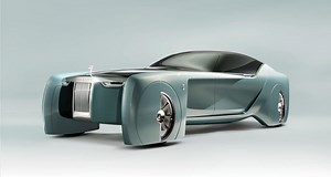 Rolls-Royce 103EX Concept : une Rolls de science-fiction