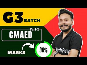 CMAED | Marathon (part-2) | Bteup Exam 2024 | Polytechnic Civil Engg.