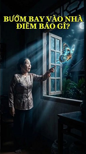 Bướm Bay Vào Nhà Ban Đêm Là Điềm Gì? Người Xưa Nói Sắp Có Điều Này