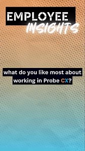 Come along on an exciting journey with us! 🚀 Discover what makes Probe CX such an inspiring workplace. Hear directly from our dedicated team about why they love working here! 💼 #ProbeCX #WorkLife #passionandpurpose | Probe CX Philippines