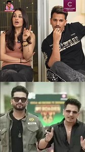 Did Yuvika call Prince-Elvish's fight "bachkand" ? 😳 #yuvikachaudhary #elvishyadav #princenarula