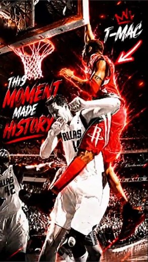 The Most INSANE T-Mac Highlights Ever 🚀 #dunk