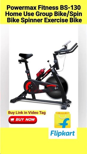 Powermax Fitness BS-130 Home Use Group Bike/Spin Bike Spinner Exercise Bike