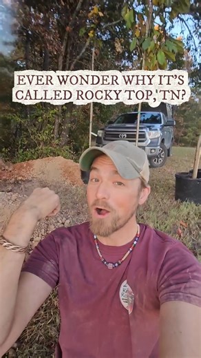Rocky Top didn't get it's name by accident! East Tennessee's landscape is shaped by layers of limestone that slowly wear away over time. As the softer stone erodes, tougher materials like chert (flint) nodules remain collecting along hillsides and ridges. What you see today is the geology of the region rising to the surface. Follow us for more fun facts like these! #rockytoptn #tennesseehistory #appalachian #chert #flint #limestone #naturalhistory #smokymountainrelicroom #smokymountains #geology