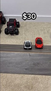 Toy Car Jump Challenge — Who Makes the Jump?