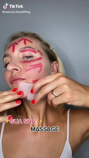 Gua Sha Tutorial for Facial Massage