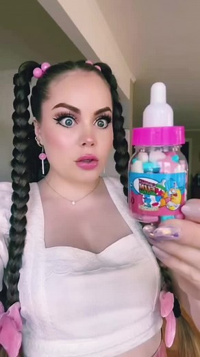 Tasting Candy sur TikTok