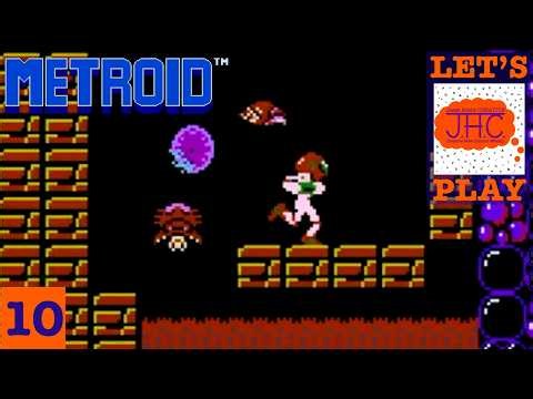 THE SCREW ATTACK IS UNREAL! Norfair Survival | Metroid NES Part 10