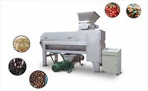 Lychee（litchi,lichee）Longan Peeling, Pitting, Crushing Machine - Fruit Processing Machinery |HIWANT International