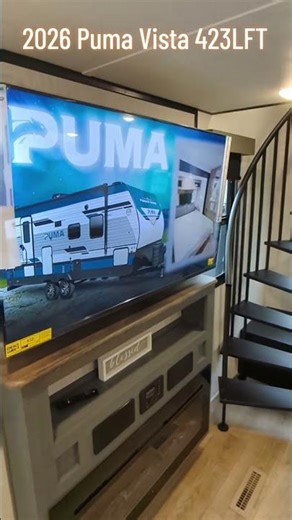 NEW Park Model! - 2026 Puma Vista 423LFT