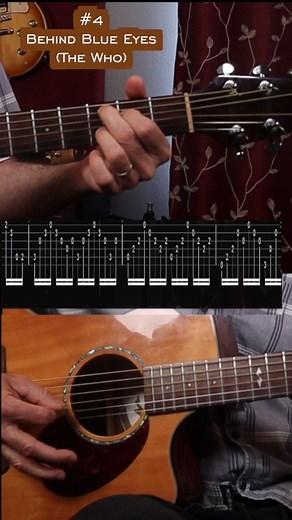 106K views · 1.2K reactions | PART 1 - 10 songs to master arpeggio picking (with moving tabs!) #guitarlesson #morethanafeeling #herecomesthesun | Anthony Parker and the Near Life Experience | Facebook