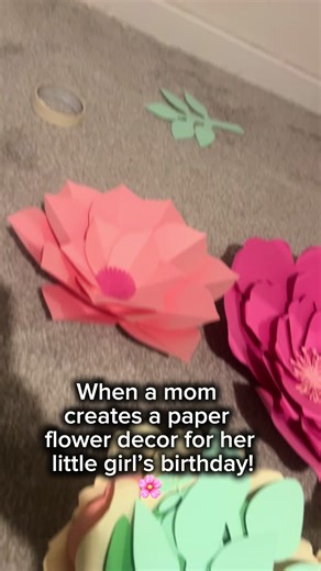 Giant Paper Flowers for Every Occasion