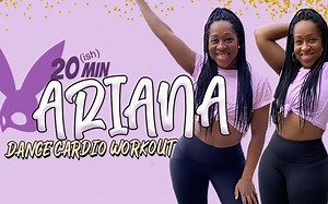 【有氧舞蹈Ariana Grande合集】20分钟全身燃脂有氧运动 Dance Workout and8 Fitness