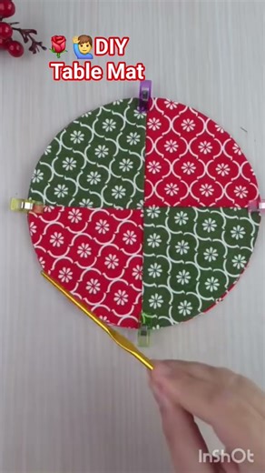 #diy #fashion #table mat #sewingtipsandtricks #shortsfeed #youtubeshorts #viral