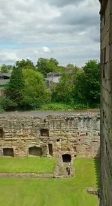 Prince at the historic castle in Ashby de la zouch Leicestershire UK.. He climbed the tower with abit of help 😁 prince was a king for the day 🤴💂‍♀️🐾🏰🏰🐾💂‍♀️🤴 | Lord Farquaad's adventure and memories of the Daddy Prince