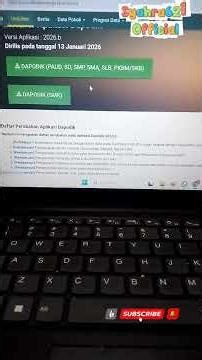 Solusi Gagal registrasi dan Stag Aplikasi Dapodik 2026.b