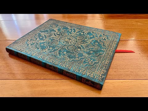 Paperblanks Flexis Notebook Review