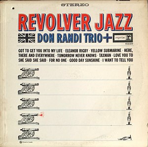 Don Randi Trio  - Revolver Jazz