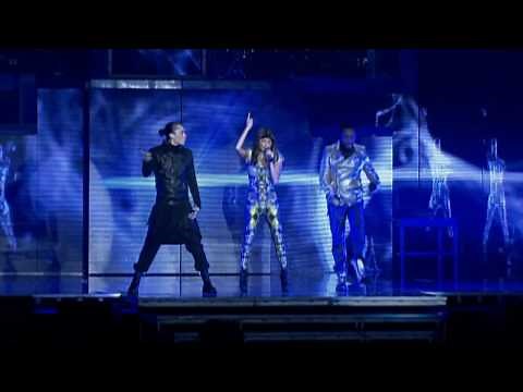 Black Eyed Peas "Missing You" (Live)