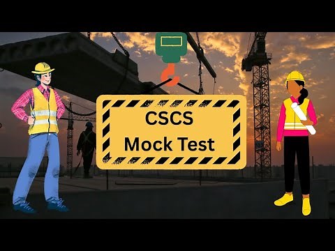 2025 CSCS Mock Test - PASS Your CSCS Test in 2025 - 50 Questions & Answers