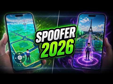 How to Spoof Pokemon Go - Pokemon Go Spoofer ✅ Joystick, Teleport, Auto Walk (iOS Android) 2026