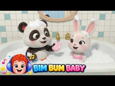 Bath Time Splash Song Dance! | Let's Move and Dance with Wheels on the Bus Theme - Kids song