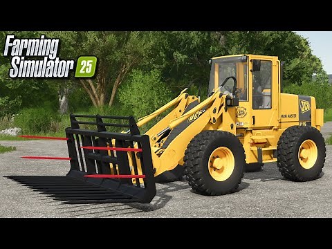 Mod Preview - JCB 412 S Wheel Loader (by Sully) | Farming Simulator 25