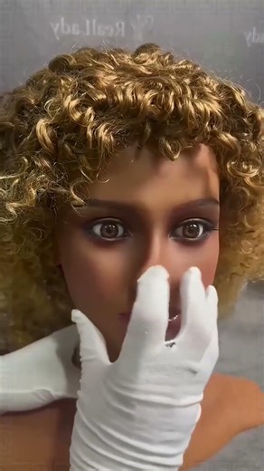 The Glow Up Is Unreal #real doll#silicone doll #robot