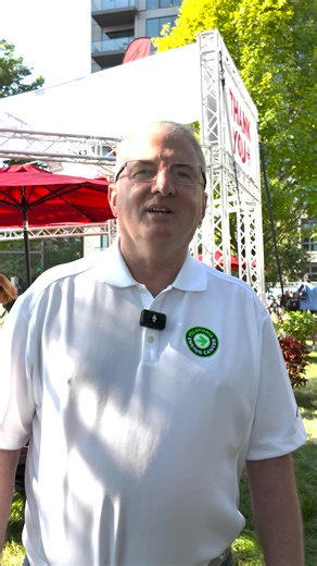 On behalf of The Ohio State University Wexner Medical Center, CEO John J. Warner, MD, expresses gratitude for the unmatched impact of the Pelotonia community on Ohio State’s cancer research. | OSUCCC-James Cancer Hospital and Solove Research Institute