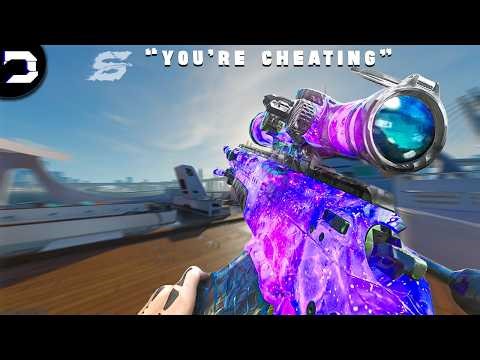 THEY SAID I WAS CHEATING BECAUSE OF MY SNIPING