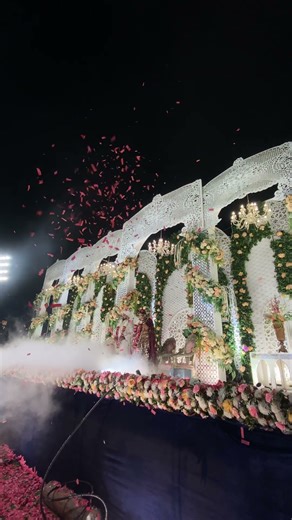 Wedding Stage Decoration | Wedding Entry in Jabalpur
