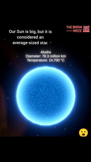 Our Sun is actually an average-sized star! ☀️ There are tons of smaller stars called red dwarfs, and then you've got the giants and supergiants that are HUGE! 🤯 Some of those supergiants could even swallow our entire solar system! 😮 ctto 🎥: The Brain Maze #SunFacts #SpaceFacts #Astronomy #Stars #Universe #Science | American School of English Math and Sciences