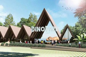 New dinosaur and zip line theme park to open in Malaga with life-size beasts