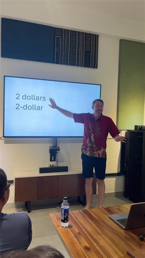 Understanding '2 Dollars' vs '2-Dollar' and Idioms