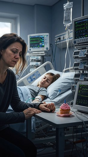 My 6-year-old daughter was on life support after a crash when Mom texted, “Don’t forget the cupcakes for your niece’s party tomorrow.” I replied, “Mom, I’m in the hospital—my daughter’s fighting for her life.” Dad said, “Your niece’s party matters more than your drama.” I stood frozen at their words… then the doctor walked in and said, “Your mother just—”..... I swear the world was ending when they wheeled her into the ICU. My daughter, my little Daisy, just six years old, her small body almost 