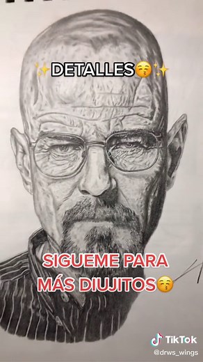 How to Draw Heisenberg | Breaking Bad Art Tutorial