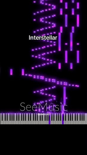 Interstellar Cornfield Chase-(Easy Piano Tutorial) #easypiano #piano #pianotutorial