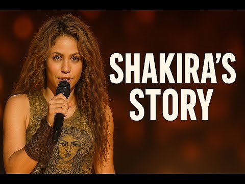 SHAKIRA: The Girl Who Made the World Dance | Full Story of Strength, Music & Legacy