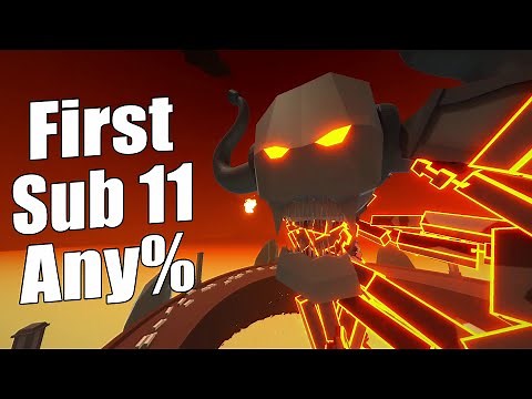 Clustertruck Any% Speedrun in 10:50.183 [World Record]