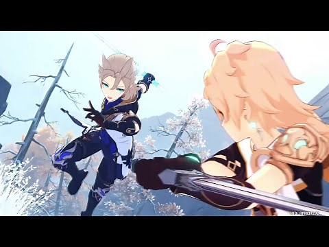 【Genshin Impact】Mutated Whopper Flower Albedo Cutscene