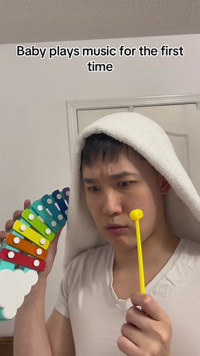 Kerosene Phonk Skit: Baby Plays Xylophone