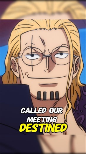 Roger final words to Rayleigh #onepiece