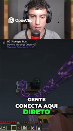 COMO USAR O BUS DO APPLIED NO MINECRAFT ATM 10 TO THE SKY!